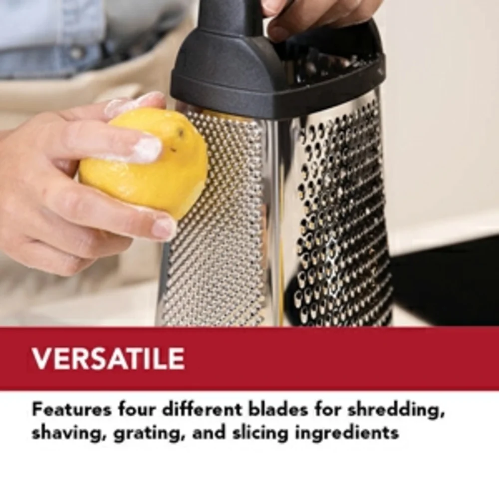 KitchenAid Gourmet Box & Rotary Grater Set Cinnamon